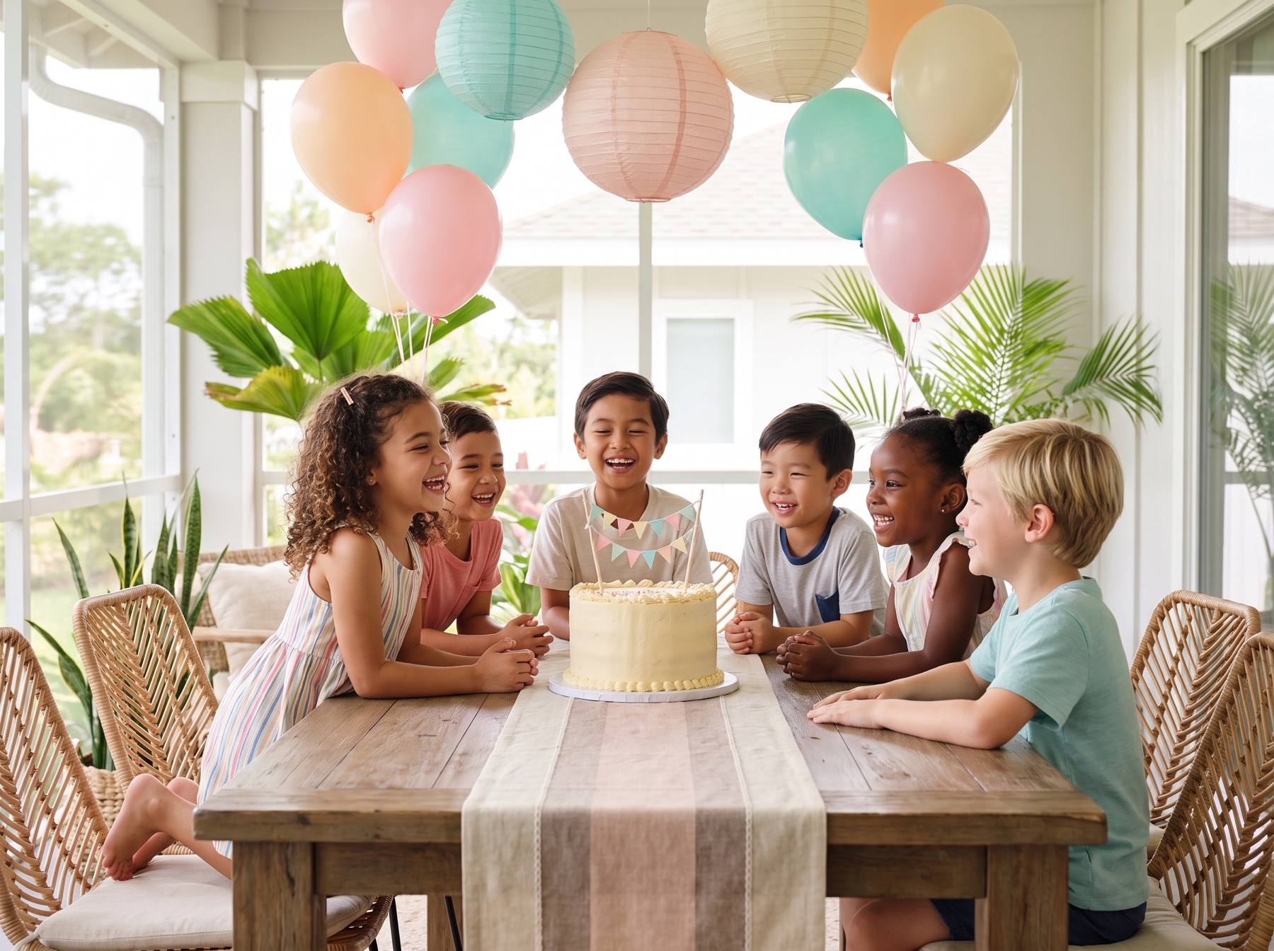 Kids' parties celebration